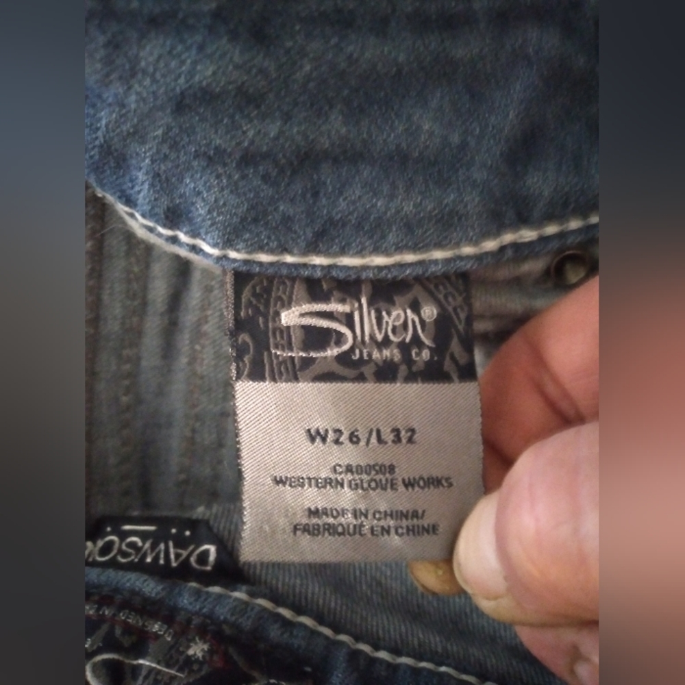 Silver jeans - Picture 6 of 6